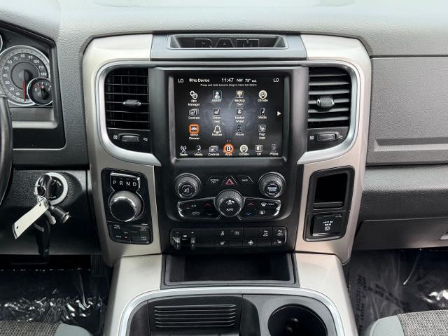 2017 Ram 1500 Big Horn Crew Cab 4x4 5'7" Box
