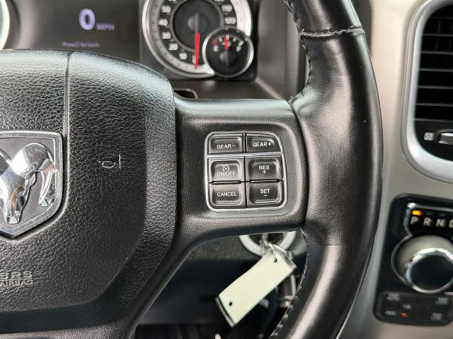 2017 Ram 1500 Big Horn Crew Cab 4x4 5'7" Box