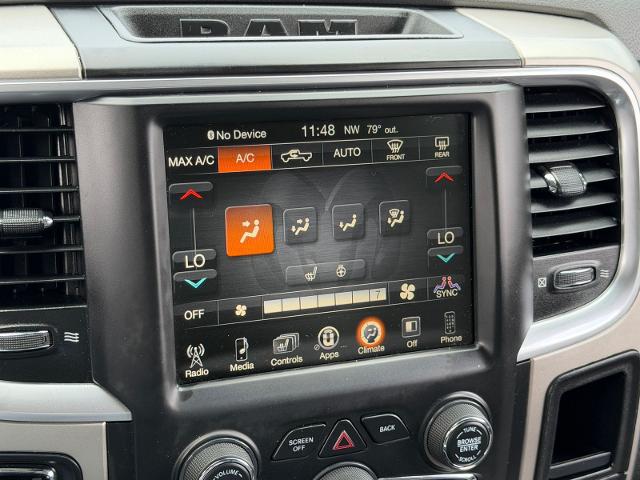 2017 Ram 1500 Big Horn Crew Cab 4x4 5'7" Box