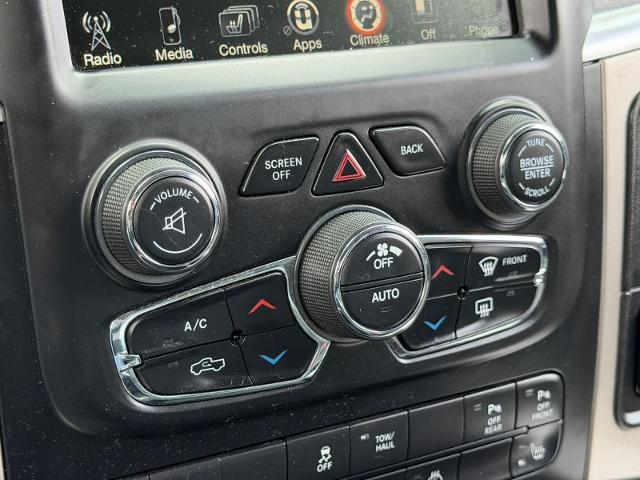 2017 Ram 1500 Big Horn Crew Cab 4x4 5'7" Box