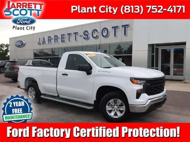 2025 Chevrolet Silverado 1500 2WD Regular Cab Long Bed WT for sale in Plant City, FL