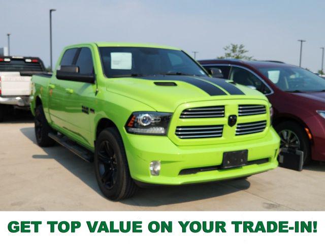 2017 Ram 1500 Sport Crew Cab 4x4 5'7" Box for sale in Loveland, CO