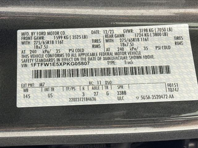2023 Ford F-150 XLT