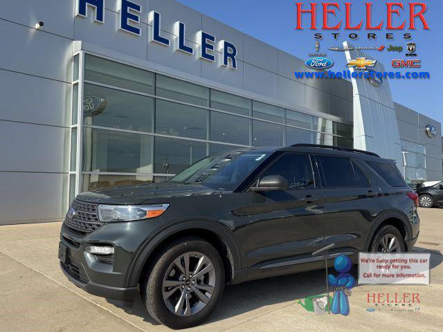2021 Ford Explorer XLT for sale in El Paso, IL