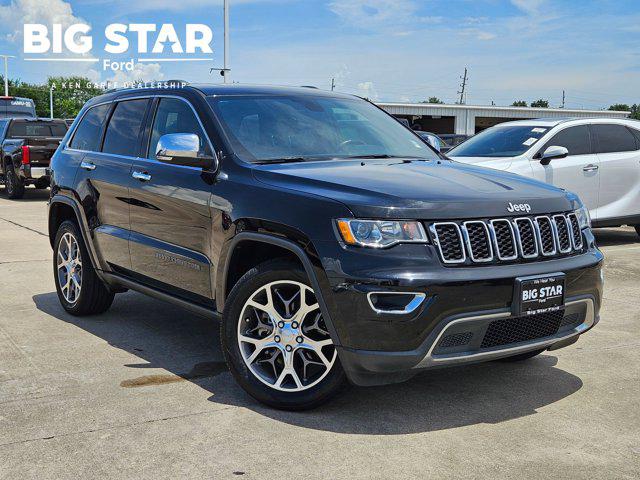 2021 Jeep Grand Cherokee Limited 4x2 for sale in Manvel, TX