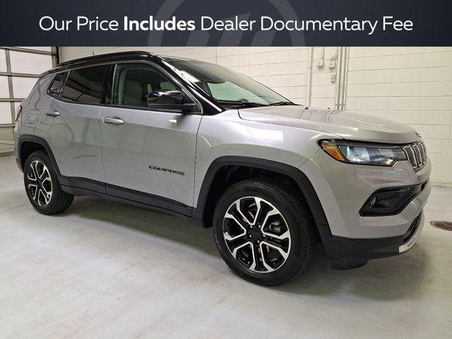 2022 Jeep Compass Limited 2022 Jeep Compass Limited