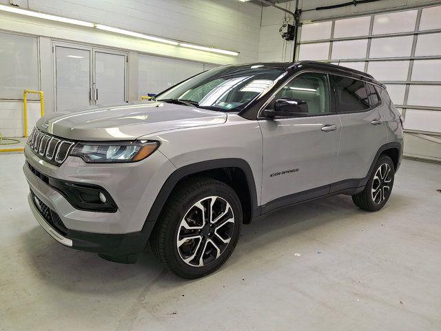 2022 Jeep Compass Limited 2022 Jeep Compass Limited