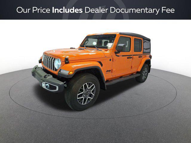 2025 Jeep Wrangler 4-Door Sahara 4x4 2025 Jeep Wrangler 4-Door Sahara 4x4