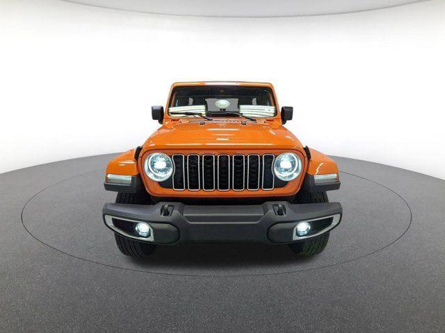 2025 Jeep Wrangler 4-Door Sahara 4x4 2025 Jeep Wrangler 4-Door Sahara 4x4