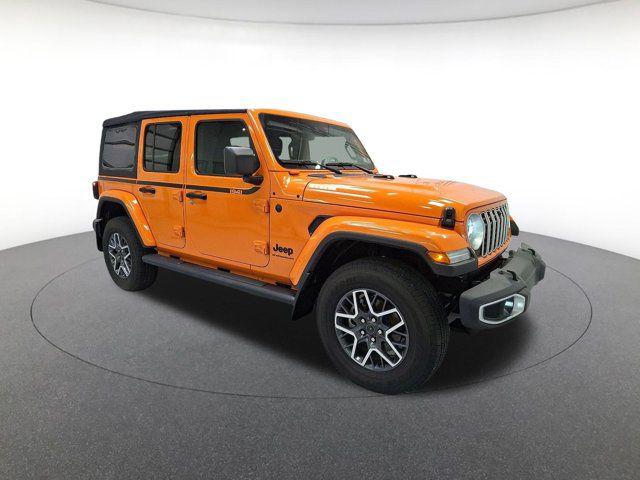 2025 Jeep Wrangler 4-Door Sahara 4x4 2025 Jeep Wrangler 4-Door Sahara 4x4