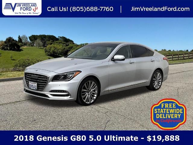 2018 Genesis G80 5.0 Ultimate for sale in Buellton, CA