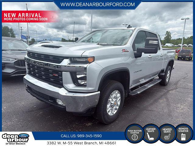 2022 Chevrolet Silverado 2500HD 4WD Crew Cab Standard Bed LT for sale in West Branch, MI