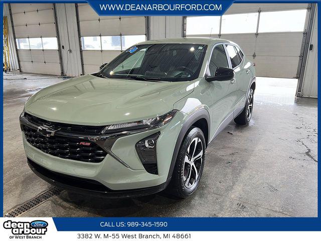 2024 Chevrolet Trax FWD 1RS for sale in West Branch, MI