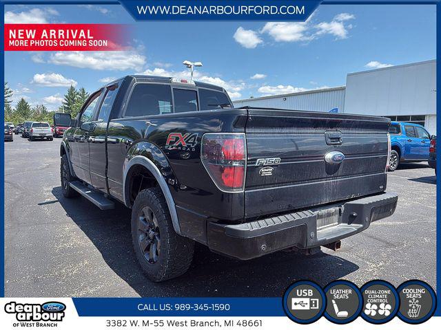 2012 Ford F-150 Unknown