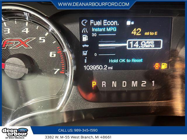 2012 Ford F-150 Unknown