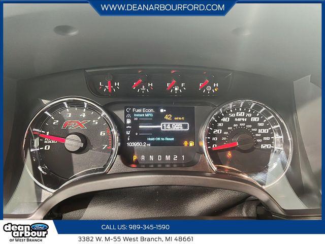 2012 Ford F-150 Unknown
