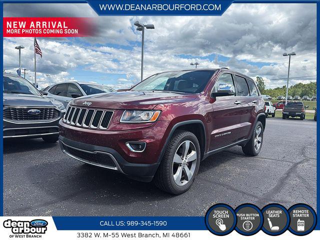 2016 Jeep Grand Cherokee Limited for sale in West Branch, MI