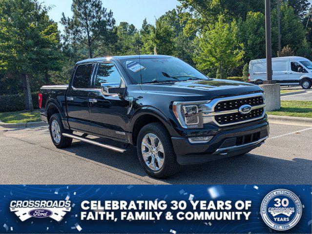 2022 Ford F-150 Platinum for sale in Apex, NC