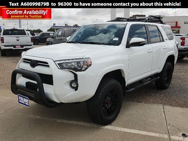 2023 Toyota 4Runner SR5 Premium for sale in Lubbock, TX
