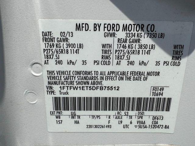 2013 Ford F-150 Lariat