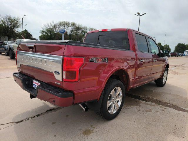 2019 Ford F-150 Platinum
