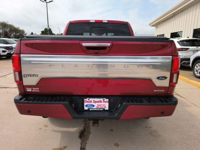 2019 Ford F-150 Platinum
