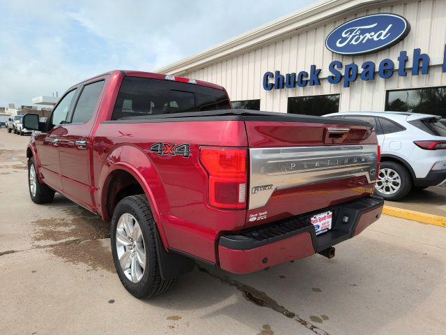 2019 Ford F-150 Platinum