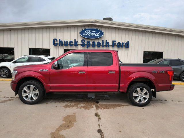 2019 Ford F-150 Platinum