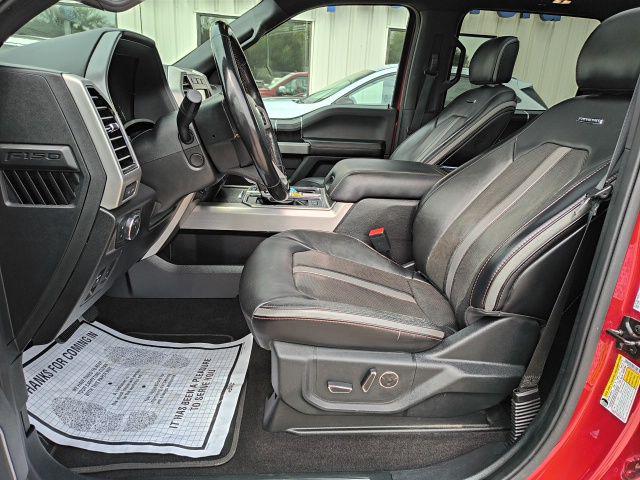 2019 Ford F-150 Platinum