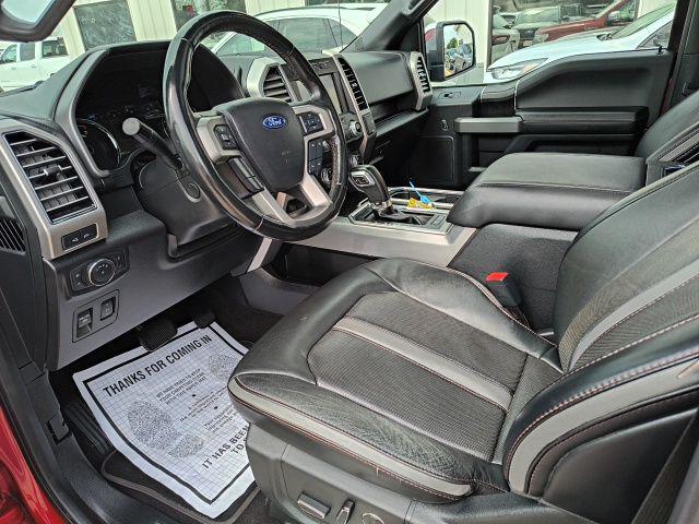 2019 Ford F-150 Platinum