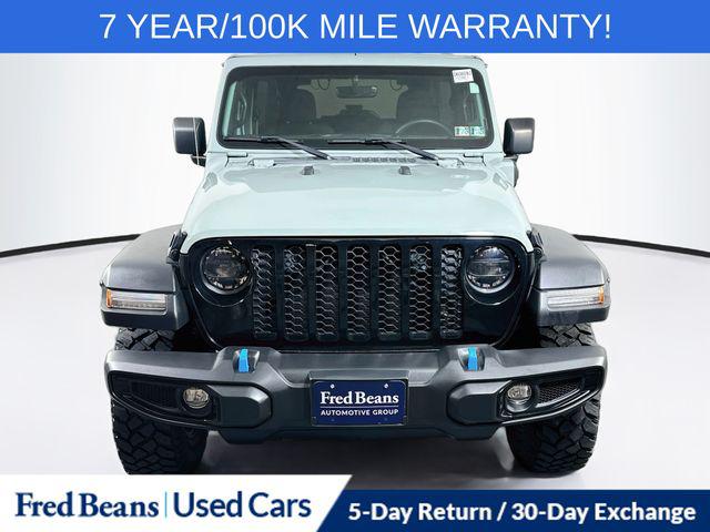 2023 Jeep Wrangler 4xe 4x4 2023 Jeep Wrangler 4xe 4x4