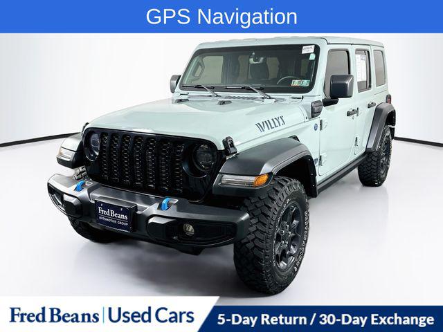 2023 Jeep Wrangler 4xe 4x4 2023 Jeep Wrangler 4xe 4x4