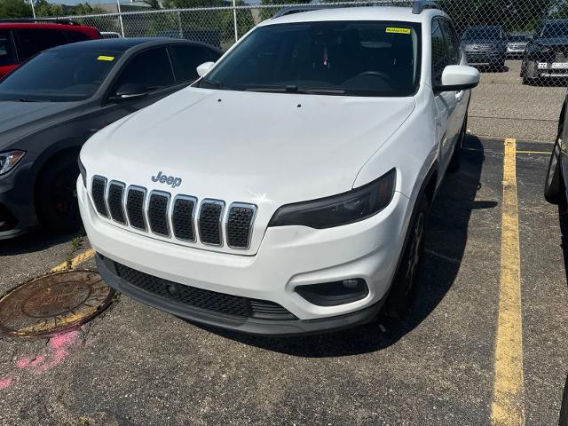 2021 Jeep Cherokee Latitude Lux 4x4 for sale in Sterling Heights, MI