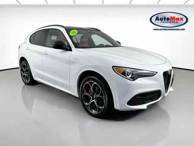 2023 Alfa Romeo Stelvio Veloce AWD for sale in Framingham, MA