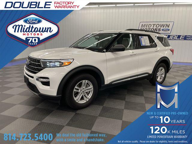 2023 Ford Explorer XLT for sale in Warren, PA