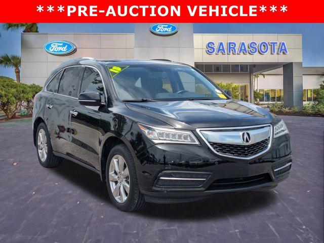 2015 Acura MDX Advance Pkg w/Entertainment Pkg for sale in Sarasota, FL