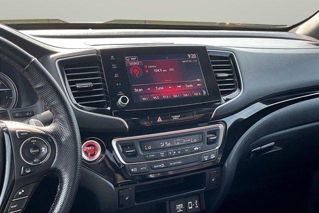 2023 Honda Ridgeline Black Edition