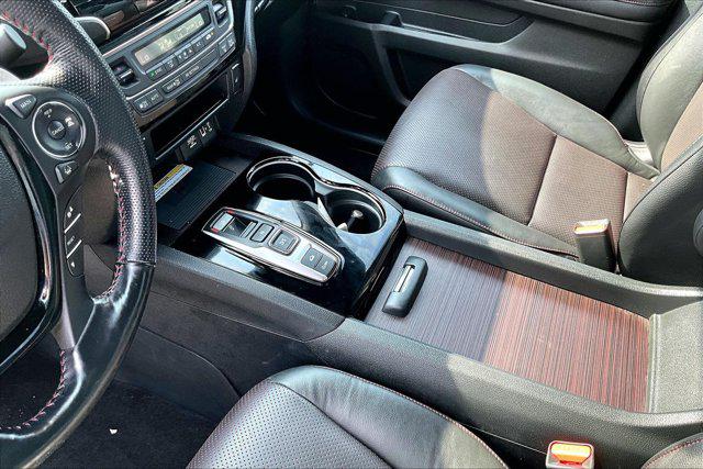 2023 Honda Ridgeline Black Edition