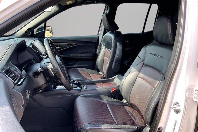 2023 Honda Ridgeline Black Edition