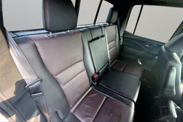2023 Honda Ridgeline Black Edition