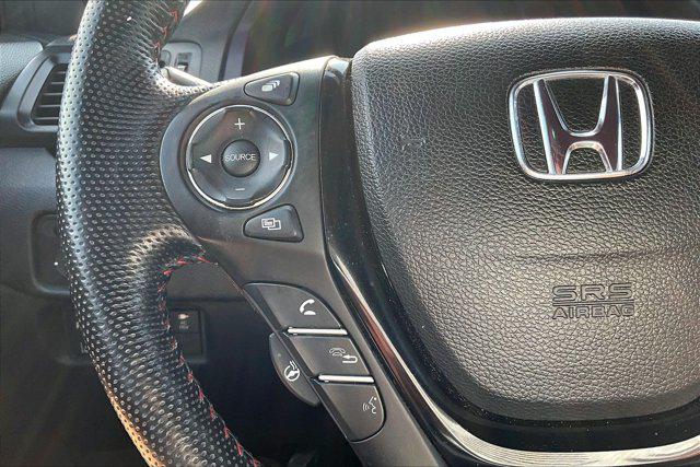 2023 Honda Ridgeline Black Edition