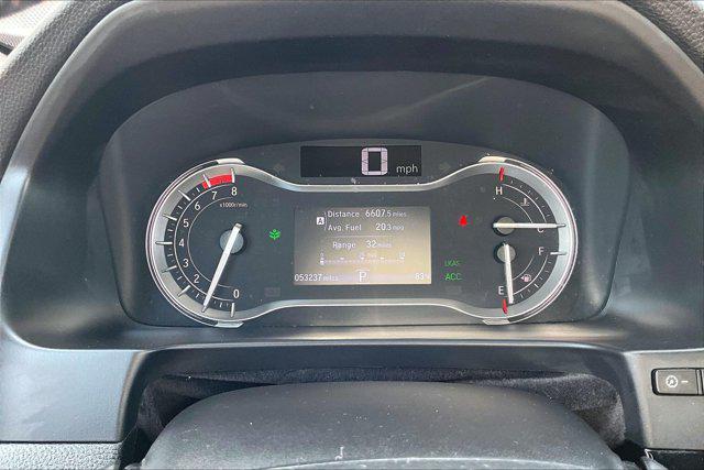 2023 Honda Ridgeline Black Edition