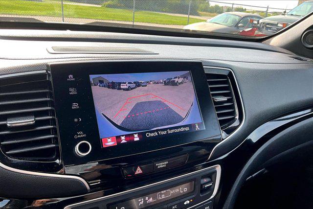 2023 Honda Ridgeline Black Edition
