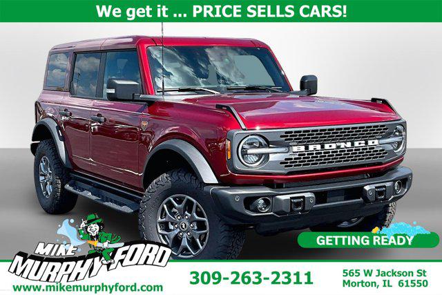 2025 Ford Bronco Badlands for sale in Morton, IL