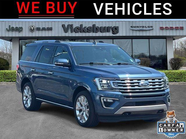 2019 Ford Expedition Limited for sale in Vicksburg, MI