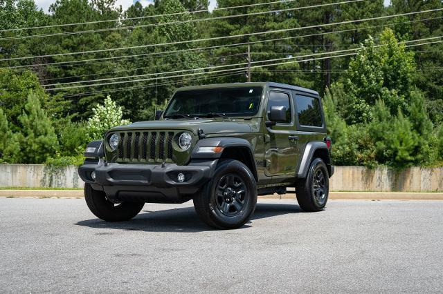2023 Jeep Wrangler 2-Door Sport 4x4 for sale in Seneca, SC