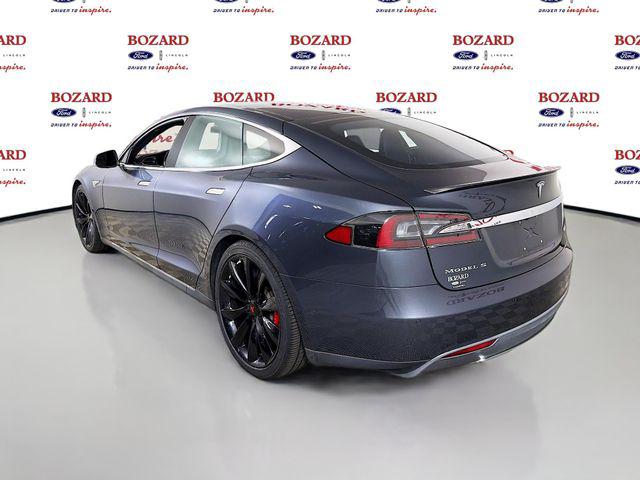 2014 Tesla Model S P85D