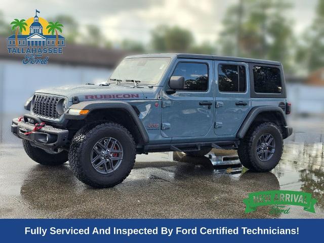 2024 Jeep Wrangler 4-Door Rubicon 4x4 for sale in Tallahassee, FL