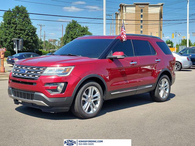 2016 Ford Explorer Limited for sale near Cincinnati, OH