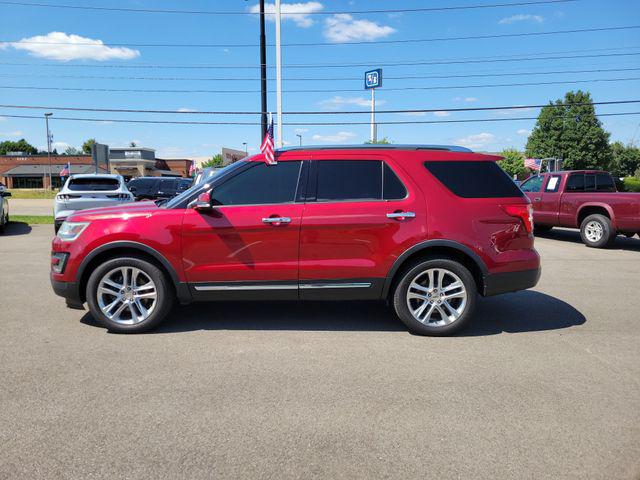 2016 Ford Explorer Limited